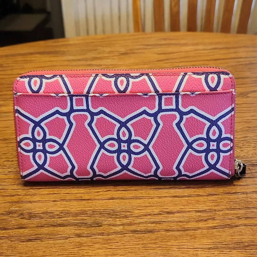 Kate Spade Moroccan Accordian Zip Around Wallet